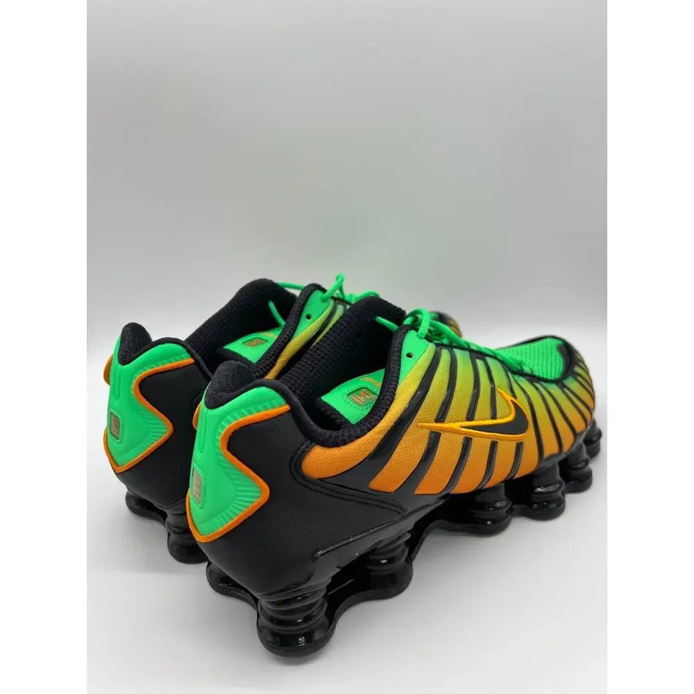 Nike Shox TL Green Shock Men's Size 10 AV3595 301 New - Picture 6 of 16